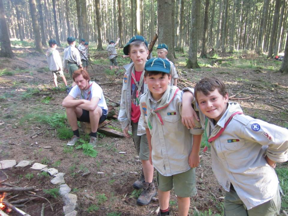 Sint-Martinus den XIIde - Kamp Bras-Haut WHV 2015